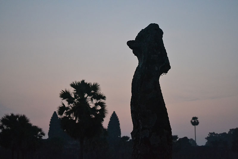 Viajes y fotos. Llegando a Angkor desde Siem Reap. Cambodia.